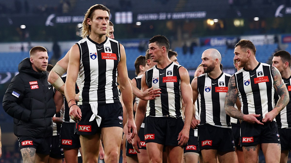 AFL news 2025 Collingwood captain Darcy Moore's form called out by