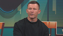 Todd Carney speaks on Nine's Sunday Footy Show.