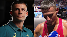 Aussie boxer Harry Garside says he almost spiralled after the Paris Olympics.