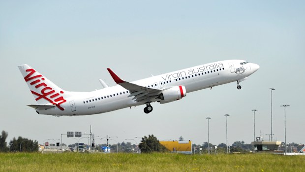 The airlines systems are back up and running. (AAP)