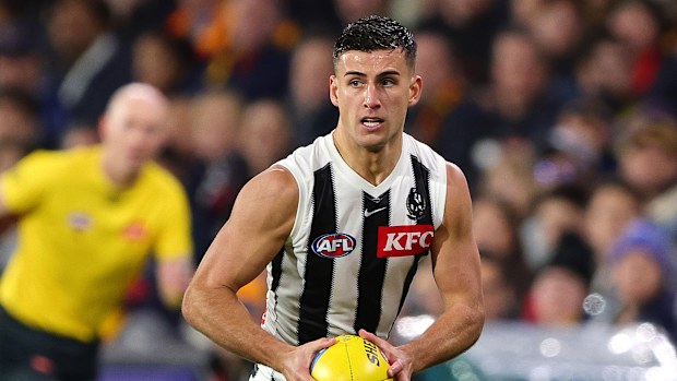 Nick Daicos of Collingwood.