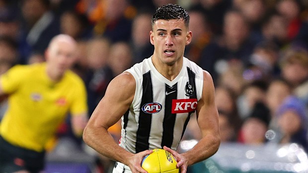 Nick Daicos of Collingwood.