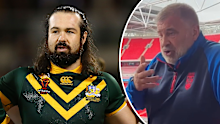 Shaun Wane has responded to Aaron Woods