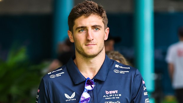 Jack Doohan of Australia and Alpine F1 Team walks in the paddock during the F1 Grand Prix of Miami at Miami International Autodrome on May 4, 2025 in Miami, United States. (Photo by Kym Illman/Getty Images)