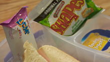 Kids' lunchboxes are being packed with too many ultra-processed snacks, according to researchers.
