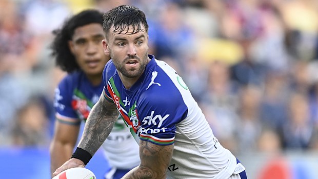 Wayde Egan scored a try, came close to another and was busy throughout in the Warriors' shock win over the Cowboys.