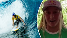 Aussie surfing champion Molly Picklum speaks to Today.