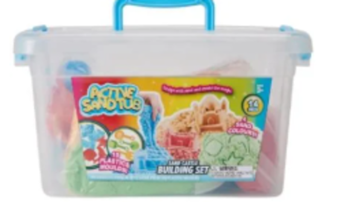 Kmart recall: Retailer issues recall for 14 piece Sand Castle Building ...