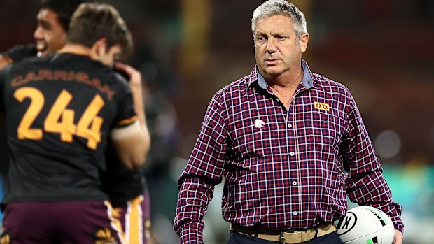 Peter Gentle finished the 2020 season as interim head coach for the Broncos.