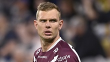 Tom Trbojevic during his return for Manly. 