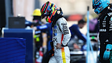 Oscar Piastri cuts a disappointed figure following the Mexican Grand Prix.