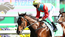 Zac Purton riding with Ka Ying Rising.