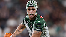 Kalyn Ponga in action for the Maori All Stars.