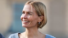 Lara Worthington was spotted on the streets of Paris.