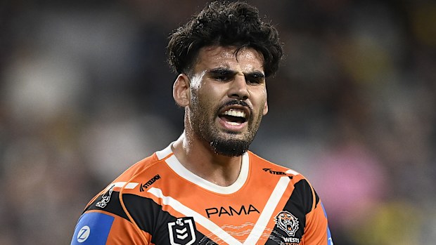 Terrell May, Tigers ile NRL maçında