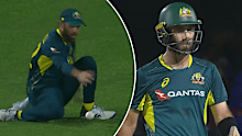 Glenn Maxwell's dropped catch and golden duck