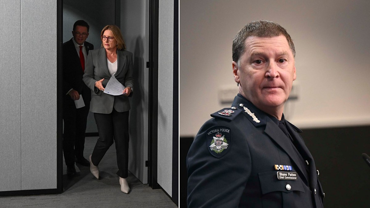 Shane Patton updates: Victorian premier confirms 'overwhelming vote ...
