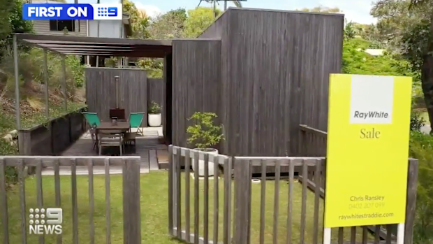 Don't be fooled by its tiny size. This home is expected to sell for $1 million.