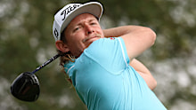 Cameron Smith of Australia plays a tee shot during a practice round prior to the PIF Saudi International at Royal Greens Golf & Country Club on February 01, 2023 in Al Murooj, Saudi Arabia. (Photo by Luke Walker/WME IMG/WME IMG via Getty Images)