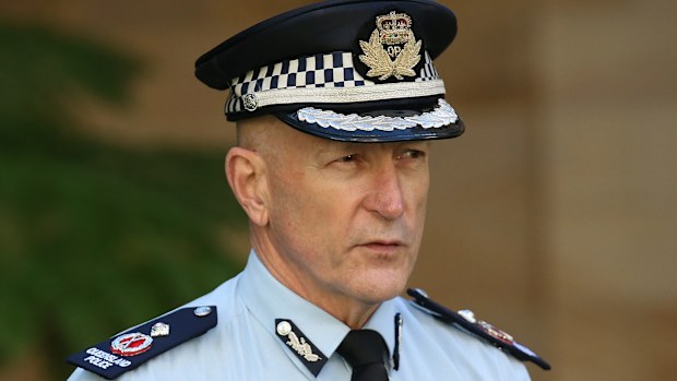 Deputy Commissioner Steve Gollschewski is urging people to follow border rules. 