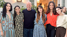 The news of his diagnosis shocked the world as his family put on a united front.