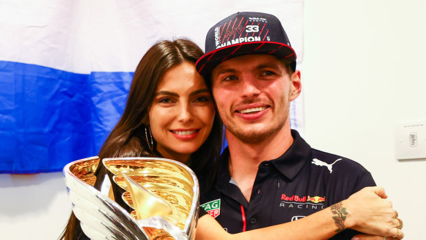 Max Verstappen and Kelly Piquet