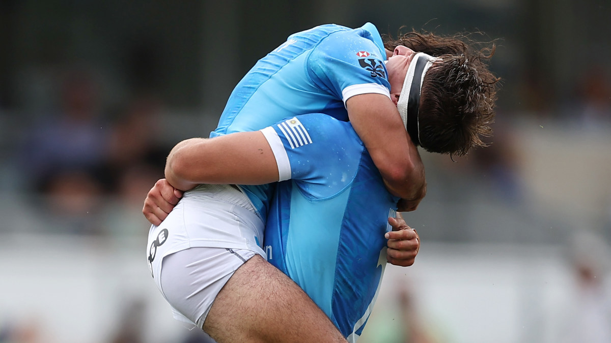 Perth Sevens 2025 Uruguay beat Fiji, New Zealand, world SVNS series