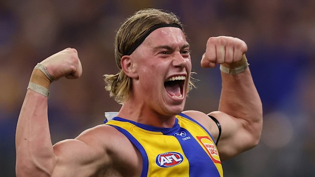 Reid kicked three goals in the Western Derby.