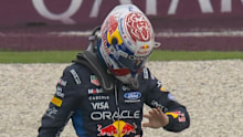 Max Verstappen will have x-rays on his hands after his crash in qualifying for the Australian Grand Prix.