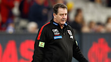 Ross Lyon says his side is transitioning after another loss.