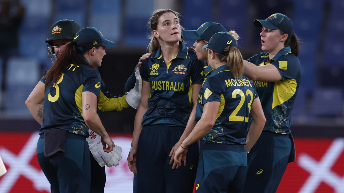 Aussies stunned as shock defeat ends World Cup dream