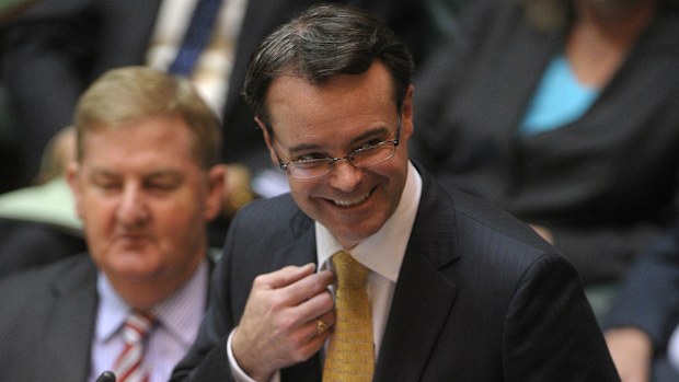 Victorian Treasurer Michael O'Brien. (AAP)