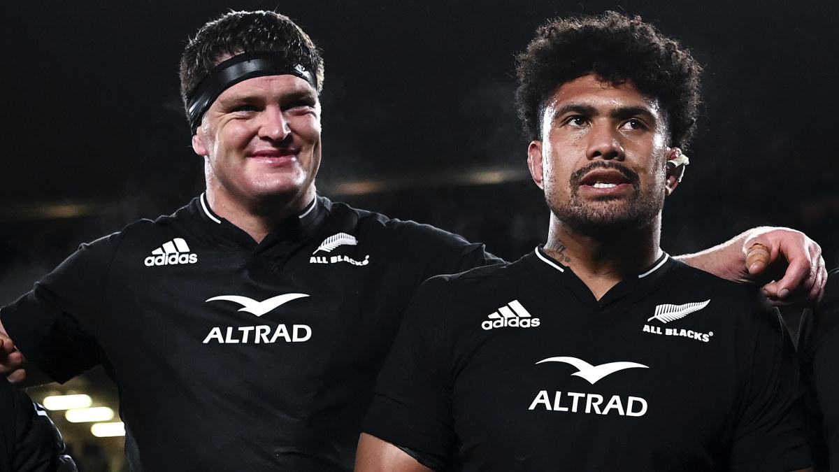 Rugby news 2024: All Blacks squad named to play England, Scott Barrett ...