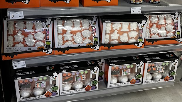 Kmart Halloween craft 