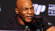 NEW YORK, NEW YORK - MAY 13: Mike Tyson attends the Jake Paul vs. Mike Tyson press conference at The Apollo Theater on May 13, 2024 in New York City. (Photo by Shareif Ziyadat/Getty Images)