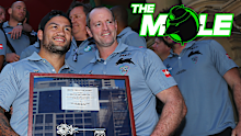Issac Luke and Michael Maguire in 2014