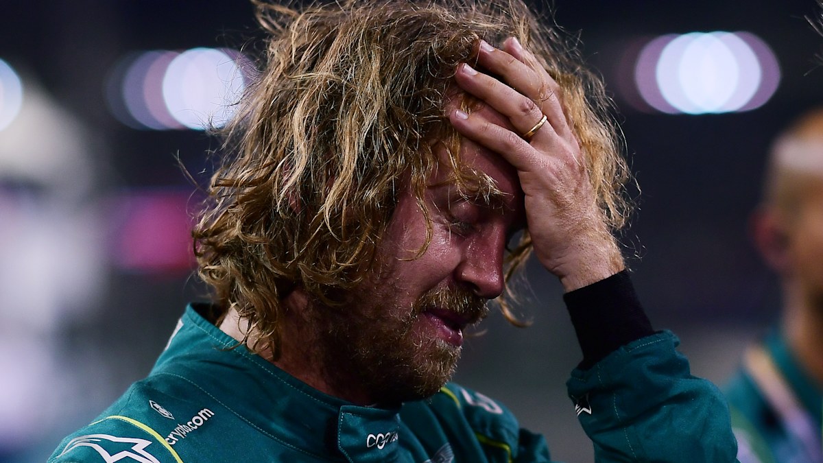 F1 news 2022: Sebastian Vettel's teary farewell, guard of honour ...