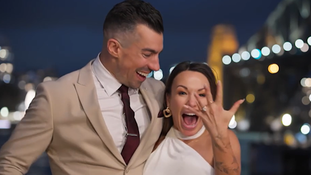 EMBARGO 7/4/2026 9PM MAFS 2026 Final Vows Stella and Filip