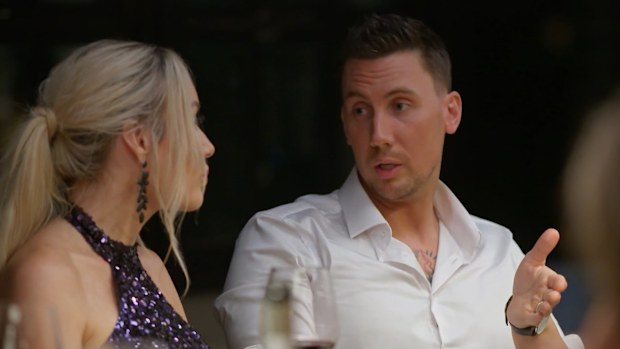 Mel and Layton Dinner Party MAFS 2023