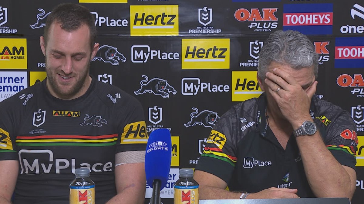 NRL news 2024 Ivan Cleary press conference; Panthers vs Rabbitohs penalty count