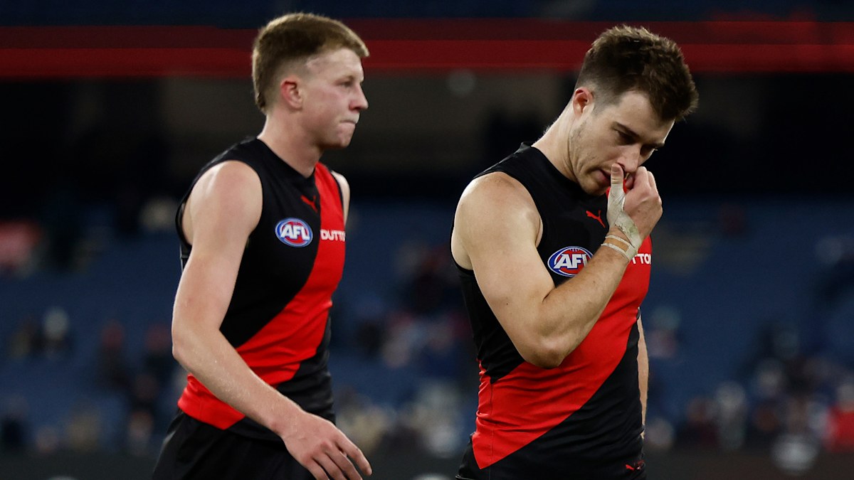 AFL News 2025: Matthew Lloyd urges Essendon Bombers to stop tinkering ...
