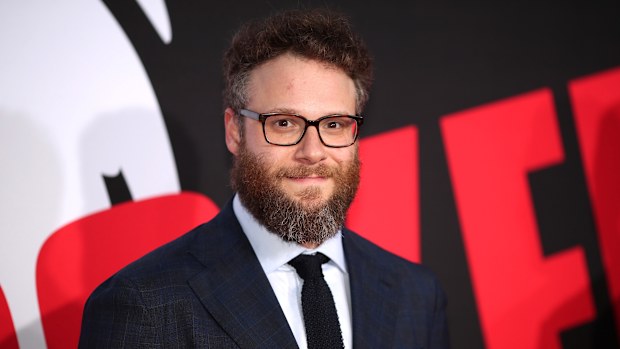 Seth Rogen attends the premiere of Universal Pictures' "Blockers" at Regency Village Theatre on April 3, 2018 in Westwood, California.