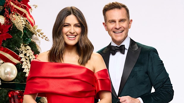 DAVID CAMPBELL AND SARAH ABO TO HOST
VISION AUSTRALIA'S CAROLS BY
CANDLELIGHT PRESENTED BY AAMI
