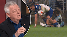Phil Gould weighs in on Nicho Hynes' hip-drop charge