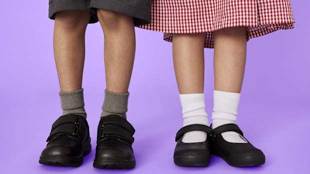 How to pick the right school shoes for your child