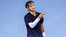 Musetti made the comments earlier in the tournament.
