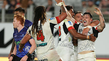Super Rugby Pacific 2025 team of the week | Round 1 stars in pictures ...