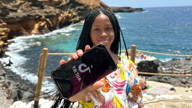 I used TikTok to plan my vacation. Here's how that went