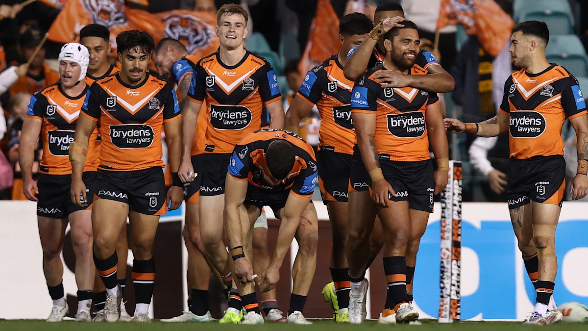 NRL news 2024: Wests Tigers Benji Marshall post-match press conference ...