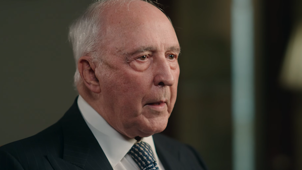 Former prime minister Paul Keating.